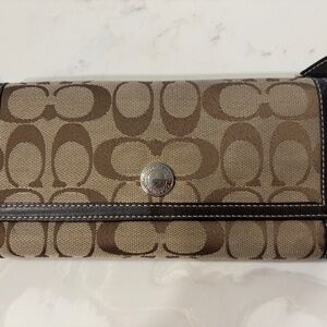 Classic Coach Wallet